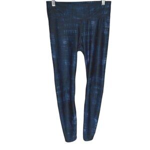 JoyLab Blue Cropped Leggings Size S Athletic Yoga Pants
